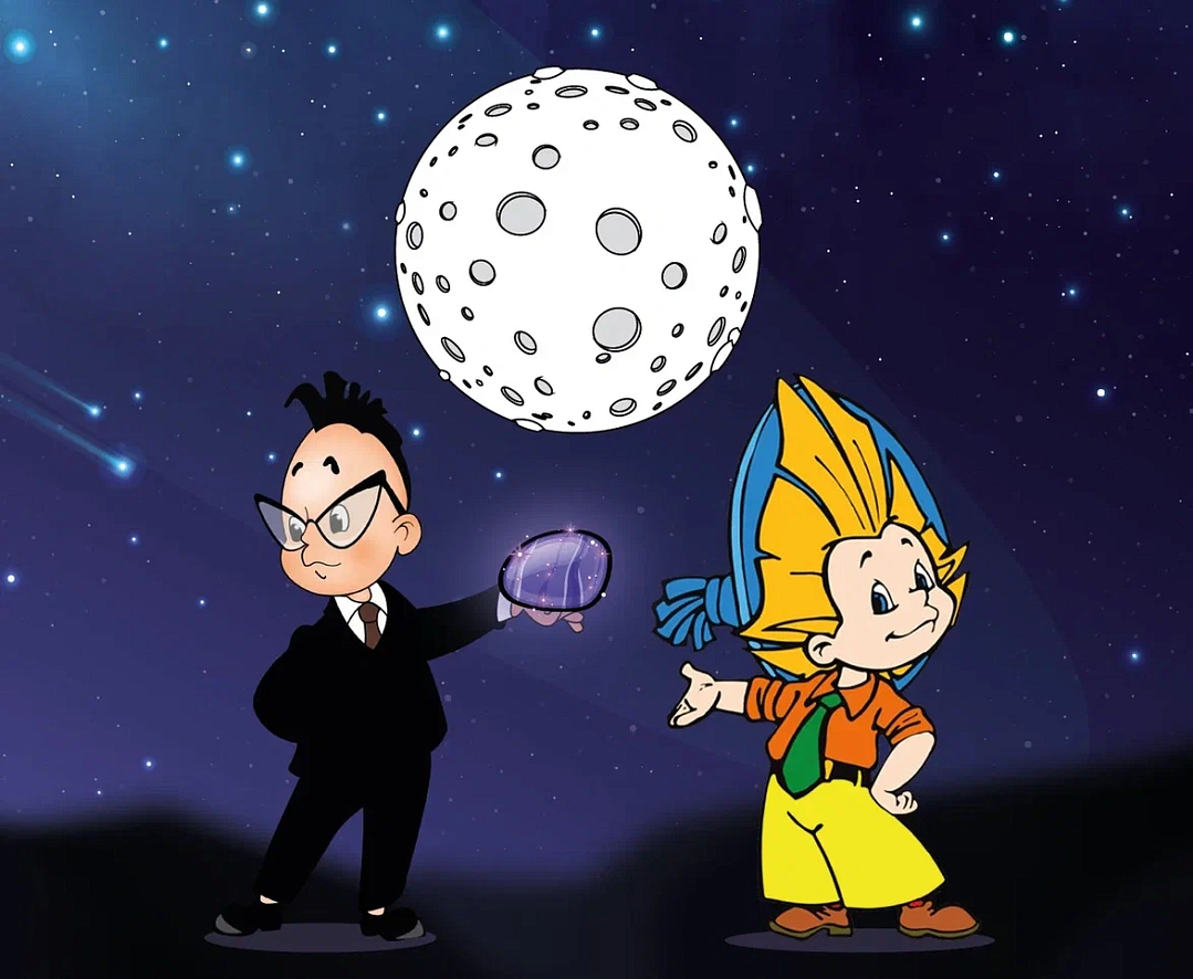 Космические приключения Незнайки